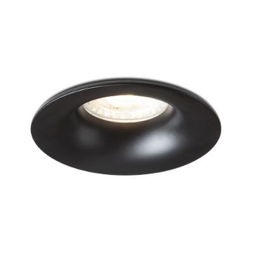 ISLA süllyesztett lámpa fekete  230V LED GU10 7W IP65