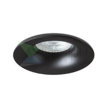 ISLA süllyesztett lámpa fekete  230V LED GU10 7W IP65