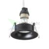 ISLA süllyesztett lámpa fekete  230V LED GU10 7W IP65