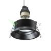 SOBER süllyesztett lámpa fekete  230V LED GU10 7W