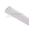 LED PROFILE J felületre szerelhető 1m eloxált alumínium/matt akrilát 