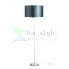 NYC/RON 40/25 állólámpa  Monaco galamb szürke/ezüst PVC/króm 230V LED E27 15W