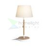 KEITH/ALVIS 24 asztali lámpa USB-vel fehér bükk 230V LED E27 11W