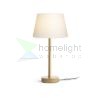 MAUI/ALVIS 24 asztali lámpa fehér fa 230V LED E27 11W