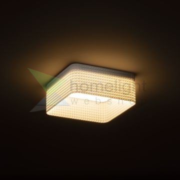 MARENGA SQB1 40 süllyesztett lámpa fehér Eco PLA 230V LED 6W 3000K