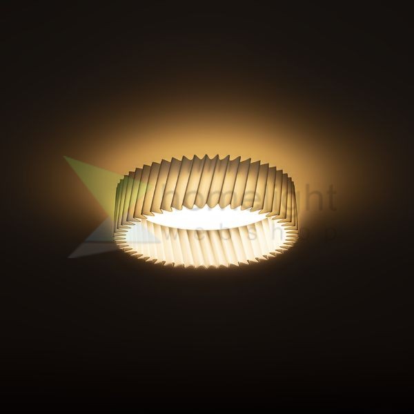MARENGA RW1 30 süllyesztett lámpa fehér Eco PLA 230V LED 6W  3000K