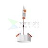 MARENGA RT1 40 süllyesztett lámpa fehér Eco PLA 230V LED 6W  3000K