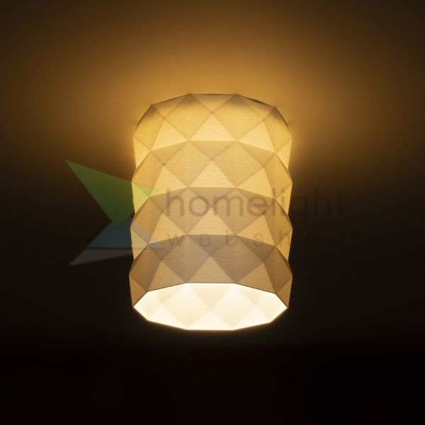 MARENGA RD6 96 süllyesztett lámpa fehér Eco PLA 230V LED 6W  3000K