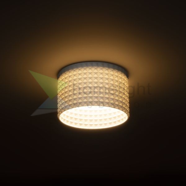 MARENGA RD3 60 süllyesztett lámpa fehér Eco PLA 230V LED 6W  3000K