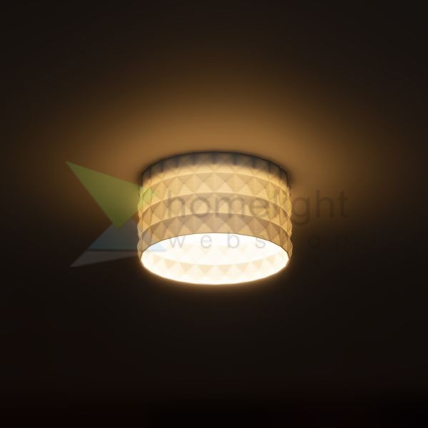 MARENGA RD4 52 süllyesztett lámpa fehér Eco PLA 230V LED 6W  3000K