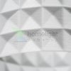 MARENGA RD4 52 süllyesztett lámpa fehér Eco PLA 230V LED 6W  3000K