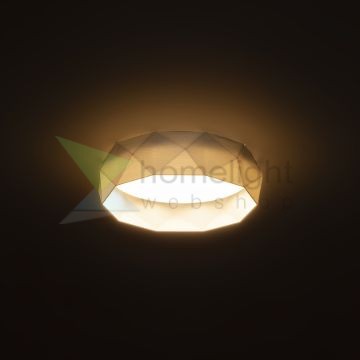 MARENGA RD5 28 süllyesztett lámpa fehér Eco PLA 230V LED 6W  3000K