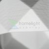 MARENGA RD5 28 süllyesztett lámpa fehér Eco PLA 230V LED 6W  3000K