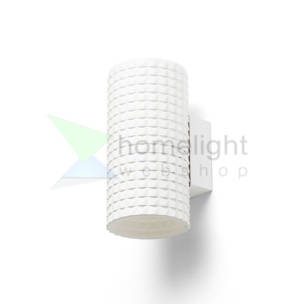 GLANS RB2 165 fali lámpa fehér Eco PLA 230V LED G9 5W