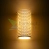 GLANS RB2 165 fali lámpa fehér Eco PLA 230V LED G9 5W
