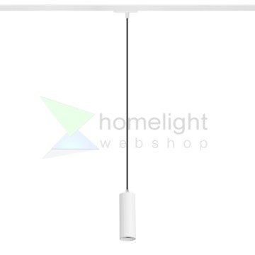 MAVRO egy áramkörös sínen függő lámpa fehér  230V LED 12W 38°  3000K