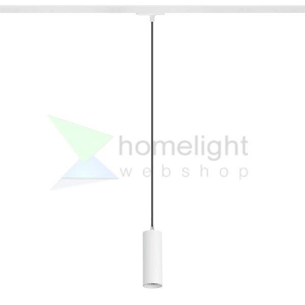 MAVRO egy áramkörös sínen függő lámpa fehér  230V LED 12W 38°  3000K