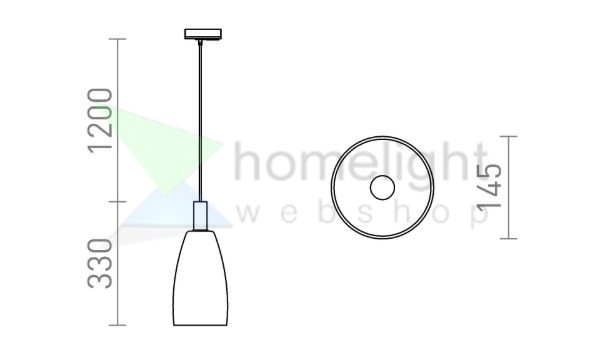 BELLINI L E14 függő lámpa, egyáramkörös sínre függesztéshez fehér tiszta üveg 230V LED E14 15W
