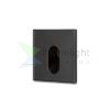 MEMPHIS SQ a falba süllyesztett fekete 230V LED 3W 60° 3000K