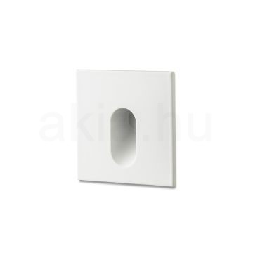 MEMPHIS SQ a falba süllyesztett fehér 230V LED 3W 60° 3000K