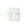 MEMPHIS SQ a falba süllyesztett fehér 230V LED 3W 60° 3000K