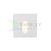 MEMPHIS SQ a falba süllyesztett fehér 230V LED 3W 60° 3000K