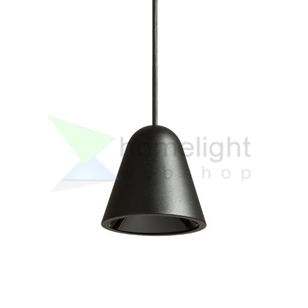 STIG függő lámpa fekete  230V LED 6.8W 34°  3000K