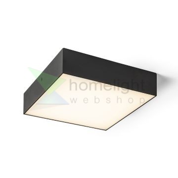 LARISA SQ 22 DIMM mennyezeti lámpa fekete 230V LED 20W 3000K