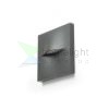 BOBO SQ fali lámpa antracitszürke 230V LED 3W IP65 3000K