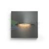 BOBO SQ fali lámpa antracitszürke 230V LED 3W IP65 3000K