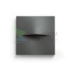 BOBO SQ fali lámpa antracitszürke 230V LED 3W IP65 3000K