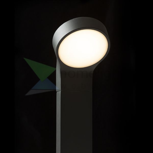 ELIA állólámpa antracitszürke  230V LED 9W IP44  3000K