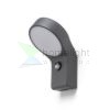 ELIA PIR fali lámpa antracitszürke 230V LED 9W IP44 3000K
