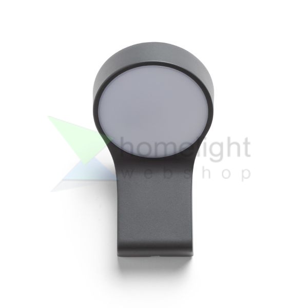 ELIA fali lámpa antracitszürke 230V LED 9W IP44 3000K