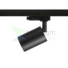 DUDE háromfázisú áramkörös sínre fekete  230V LED GU10 9W
