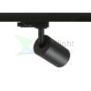 DUDE háromfázisú áramkörös sínre fekete  230V LED GU10 9W