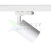 DUDE háromfázisú áramkörös sínre fehér  230V LED GU10 9W
