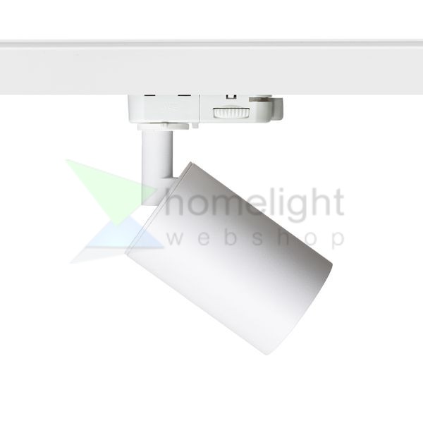 DUDE háromfázisú áramkörös sínre fehér  230V LED GU10 9W