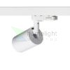 DUDE háromfázisú áramkörös sínre fehér  230V LED GU10 9W