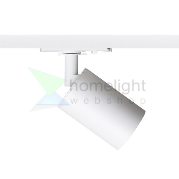 DUDE egyfázisú áramkörös sínre fehér  230V LED GU10 9W