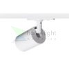 DUDE egyfázisú áramkörös sínre fehér  230V LED GU10 9W