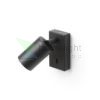 DUDE fali lámpa fekete 230V LED GU10 9W