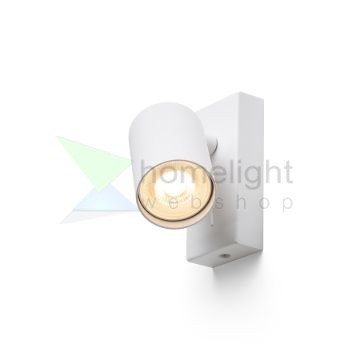 DUDE fali lámpa fehér 230V LED GU10 9W