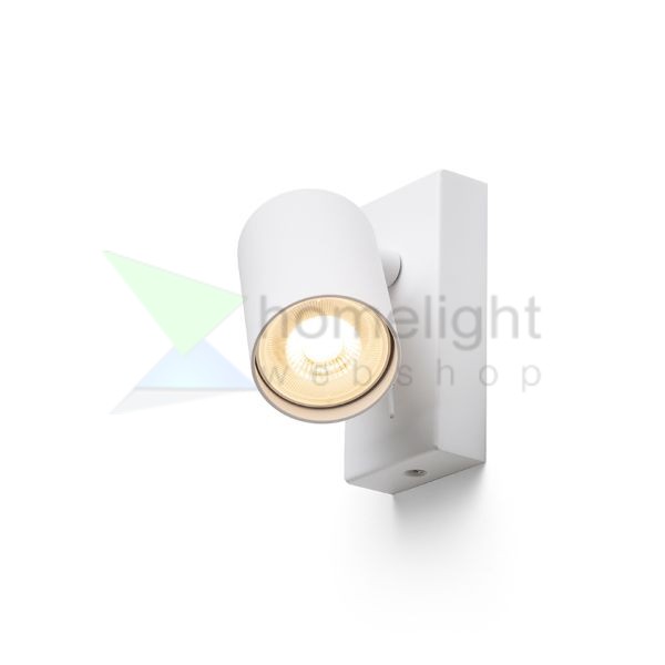 DUDE fali lámpa fehér 230V LED GU10 9W