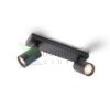 DUDE II felületre szerelhető fekete 230V LED GU10 2x9W