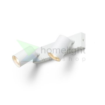 DUDE II felületre szerelhető fehér 230V LED GU10 2x9W