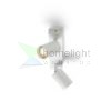 DUDE II felületre szerelhető fehér 230V LED GU10 2x9W