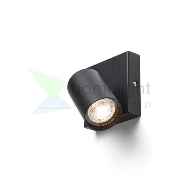 DUDE SQ felületre szerelhető fekete 230V LED GU10 9W