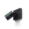 DUDE SQ felületre szerelhető fekete 230V LED GU10 9W