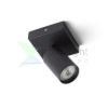 DUDE SQ felületre szerelhető fekete 230V LED GU10 9W